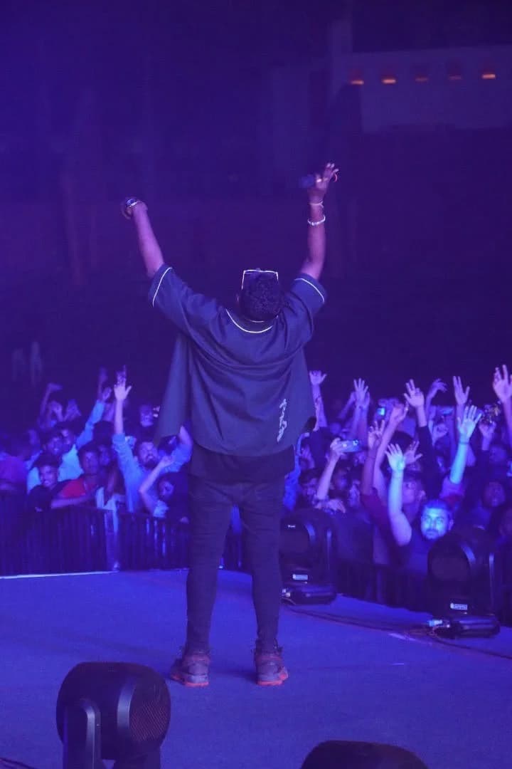 Performing live