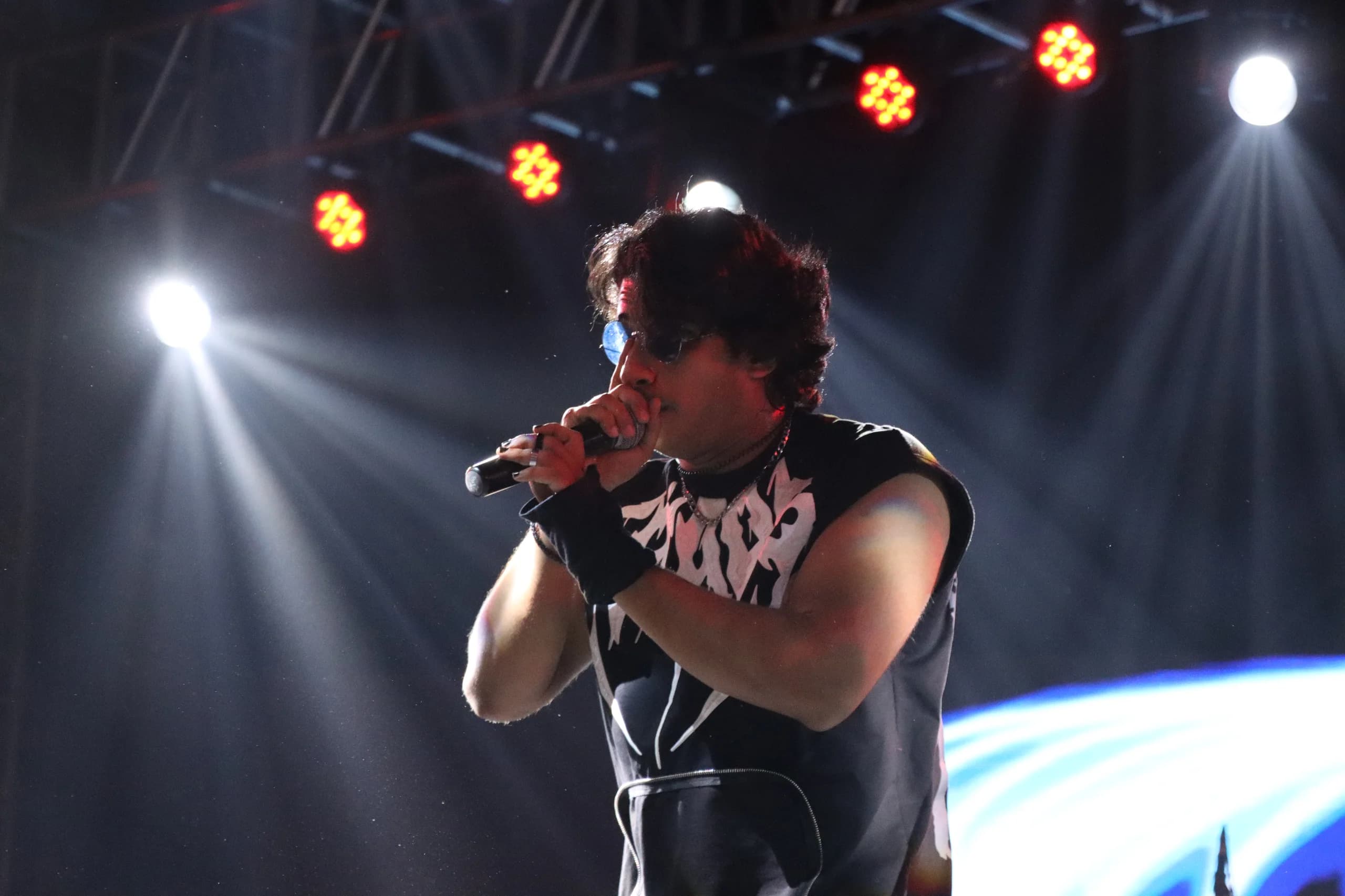 Performing live